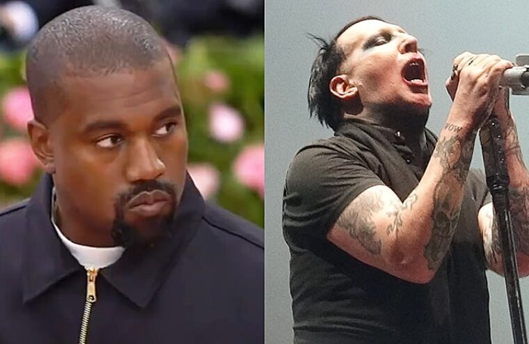 Details Revealed On New Album From Marilyn Manson & Kanye West