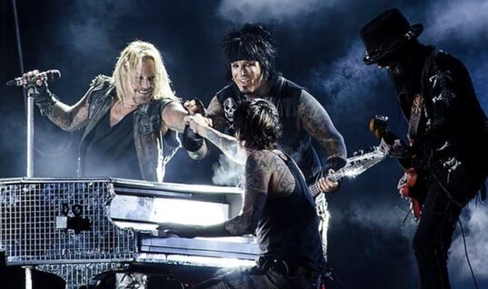 Nikki Sixx Reveals Conditions He Would Make New Mötley Crüe Album