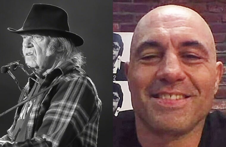 Neil Young Demands His Music Be Taken Off Spotify & Rockers React
