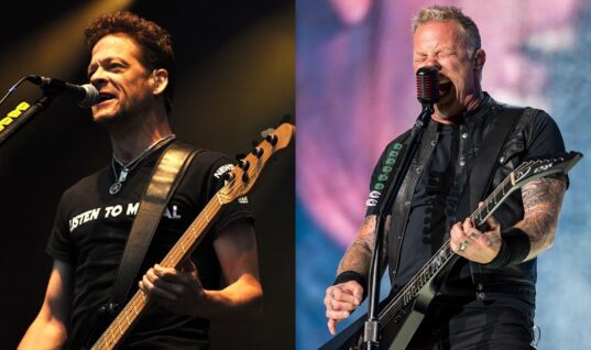 Jason Newsted Discusses Accident That Saved Metallica