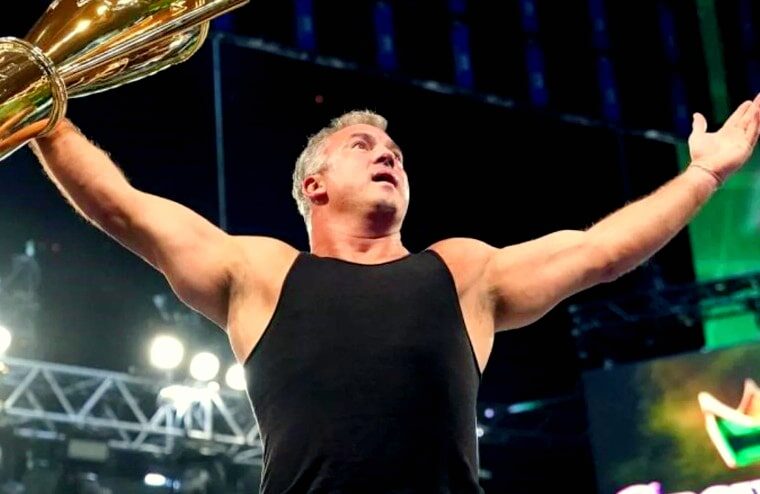 Shane McMahon Is Returning To WWE For WrestleMania Weekend