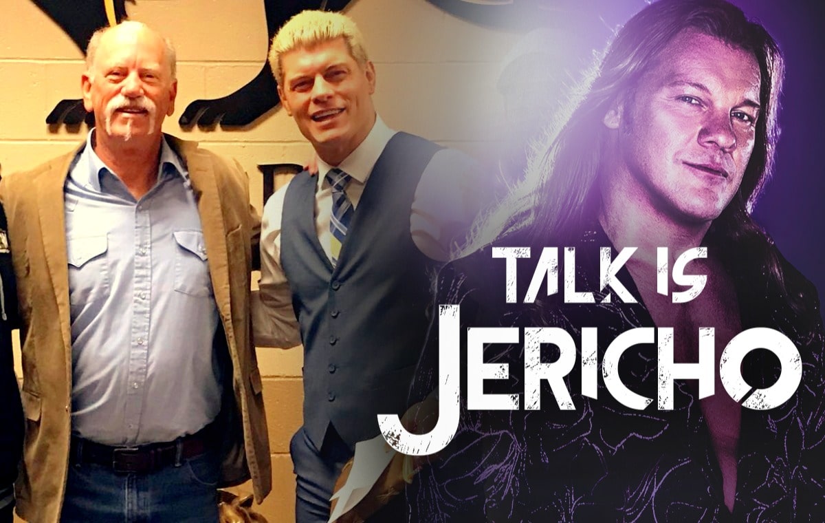 Talk Is Jericho Keith Mitchell 40 Years Of Production From Wcw To