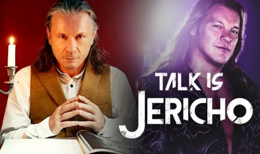 Talk Is Jericho: An Audience With Bruce Dickinson