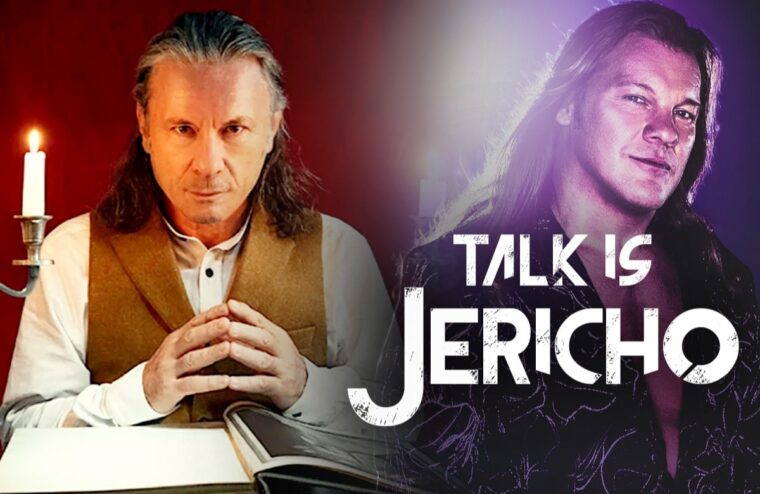 Talk Is Jericho: An Audience With Bruce Dickinson