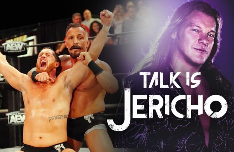 Talk Is Jericho: The Return of reDRagon – Fish & O’Reilly’s AEW Invasion