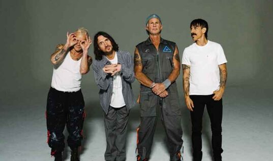 Red Hot Chili Peppers Debut New Video & Give Details On Next Album