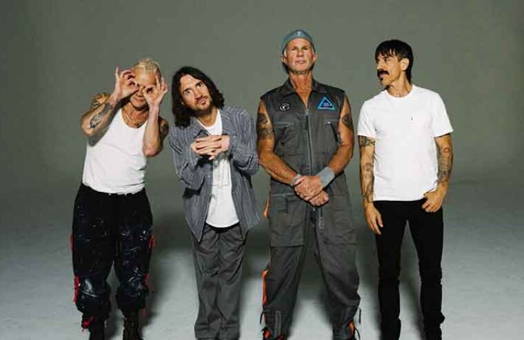 Red Hot Chili Peppers Debut New Video & Give Details On Next Album