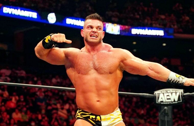 Brian Cage Missed Triplemania Due To Hospitalization