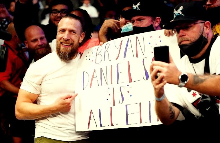 Bryan Danielson Reveals When He Realized That AEW Were The “Good Guys Of Professional Wrestling”