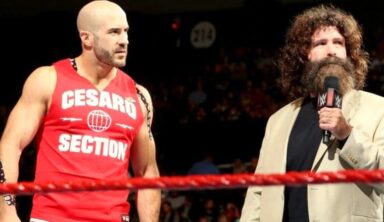 Mick Foley Shares His Thoughts On Cesaro’s WWE Departure