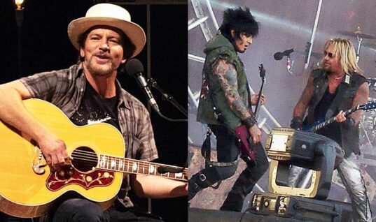 Eddie Vedder Slams Mötley Crüe & ’80s Rock Scene