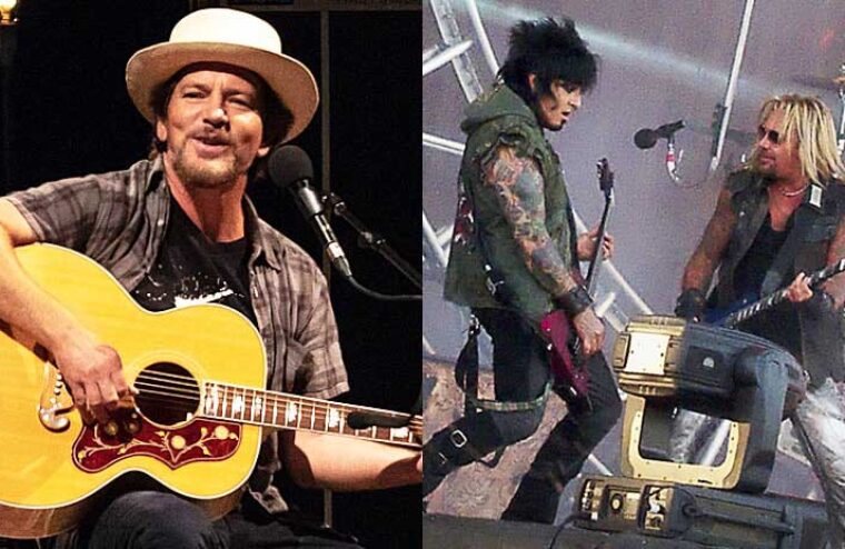 Eddie Vedder Slams Mötley Crüe & ’80s Rock Scene