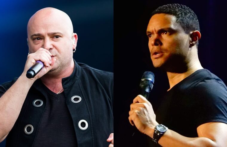 Disturbed Singer Blasts “Daily Show” Host For Ripping Joe Rogan