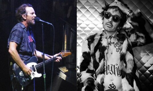 Eddie Vedder Takes Another Jab At Mötley Crüe On Stage (W/Video)