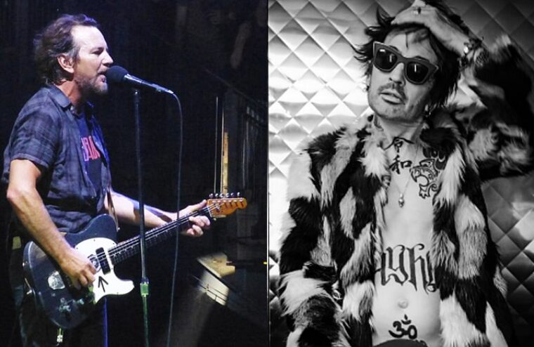 Eddie Vedder Takes Another Jab At Mötley Crüe On Stage (W/Video)