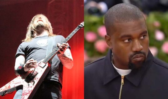 Exodus/Slayer Guitarist Again Takes Aim At Kardashians & Kanye West