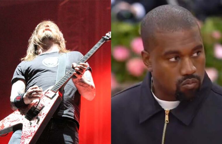 Exodus/Slayer Guitarist Again Takes Aim At Kardashians & Kanye West