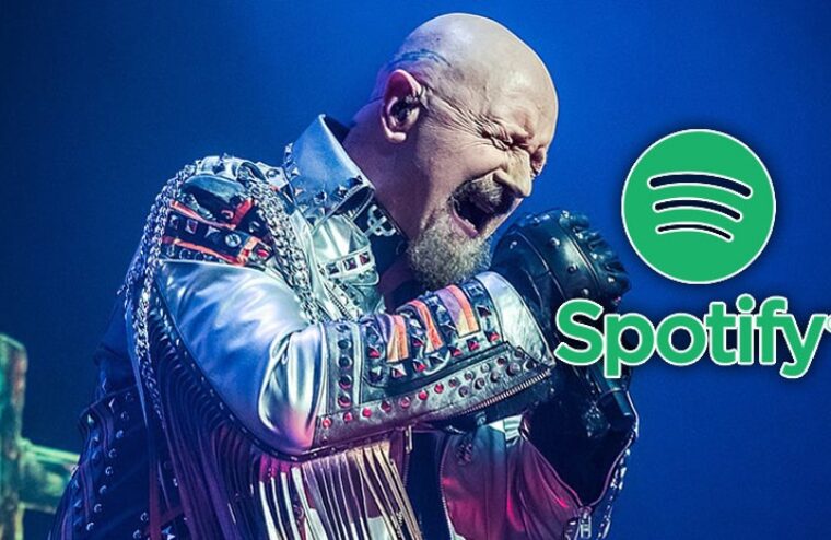 Judas Priest’s Rob Halford Weighs In On Spotify Controversy