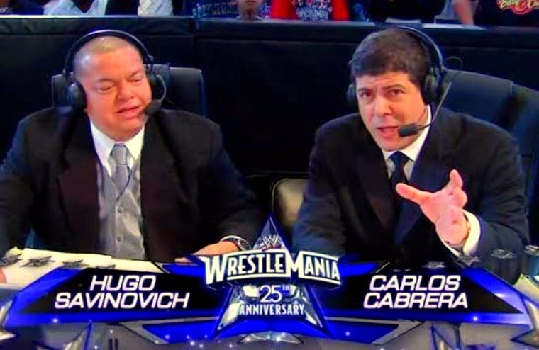 WWE Releases Longtime Spanish Language Play-By-Play Announcer