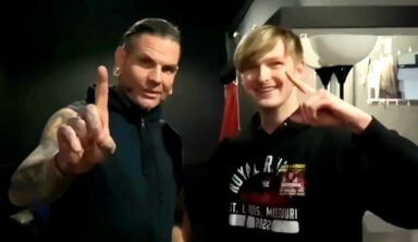 Jeff Hardy Says “F*ck That Guy” Regarding YouTuber That Revealed He Was Going To AEW