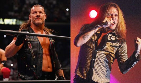 Chris Jericho Shares His Thoughts On Sebastian Bach & Skid Row