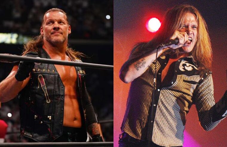 Chris Jericho Shares His Thoughts On Sebastian Bach & Skid Row