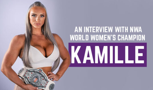 NWA Champion Kamille Talks Working For Billy Corgan & Names AEW Dream Opponent
