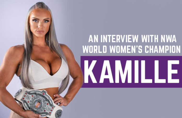 NWA Champion Kamille Talks Working For Billy Corgan & Names AEW Dream Opponent