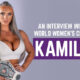 NWA Champion Kamille Talks Working For Billy Corgan & Names AEW Dream Opponent