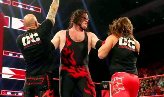 Kane Set To Make His WWE Television Return