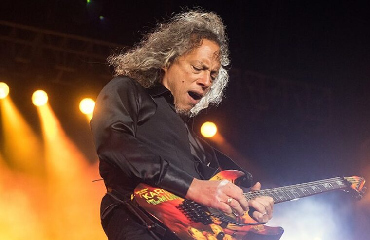 Metallica’s Kirk Hammett Talks Details On Solo Instrumental EP