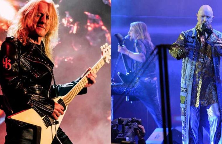 Judas Priest Elaborates On Split With Former Guitarist