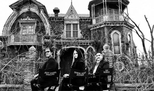 Rob Zombie Shares Another Set Photo From “The Munsters”
