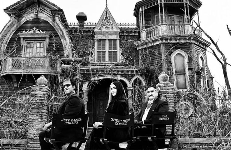 Rob Zombie Shares Another Set Photo From “The Munsters”