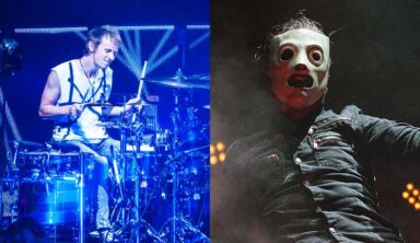Muse Drummer Mocks Slipknot In Classic Video