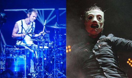 Muse Drummer Mocks Slipknot In Classic Video