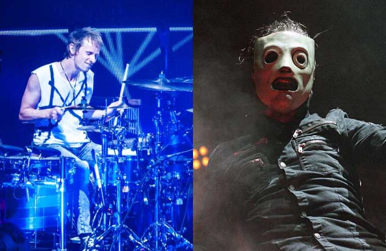 Muse Drummer Mocks Slipknot In Classic Video