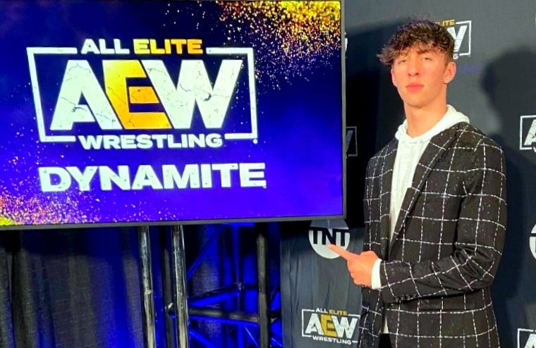 16-Year-Old Indie Sensation Presented AEW Contract By Darby Allin (w/Video)