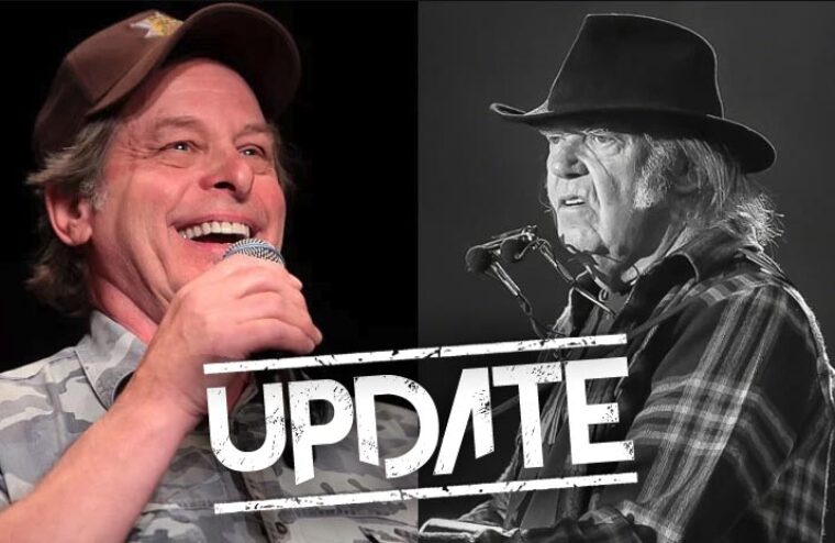 Ted Nugent Further Rips Neil Young For Spotify Stance
