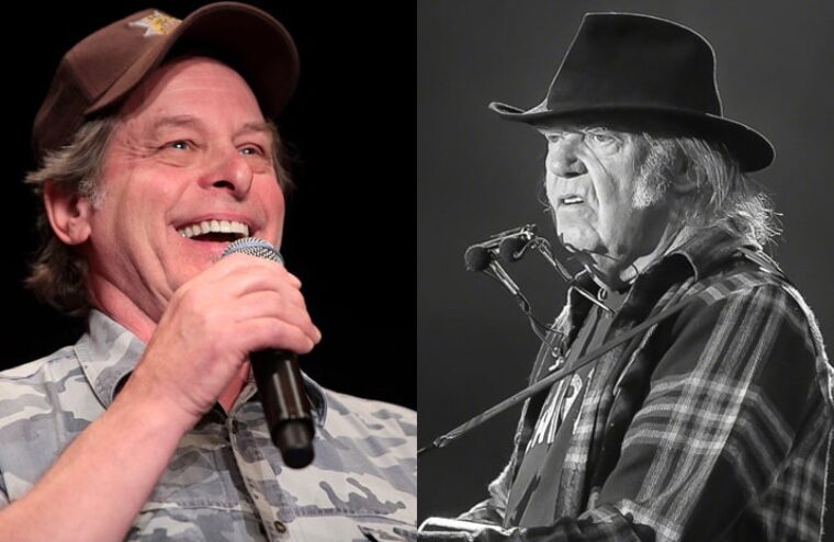 Ted Nugent Blasts Neil Young & Defends Joe Rogan