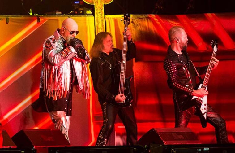Rob Halford Shares Details On New Judas Priest Album