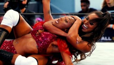Red Velvet Defends Brandi Rhodes Following Report She Was Disliked Backstage