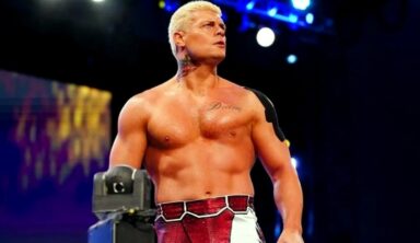 Cody Rhodes Reveals What Went Wrong When He Got His Neck Tattoo
