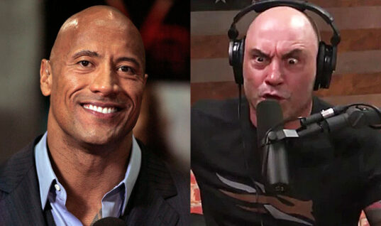 The Rock Backtracks After Speaking On Joe Rogan Spotify Controversy
