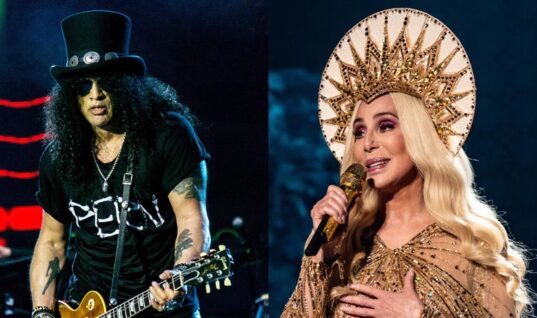Cher Helped Slash With Hardest Vice He’s Ever Quit