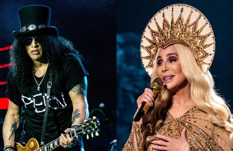 Cher Helped Slash With Hardest Vice He’s Ever Quit