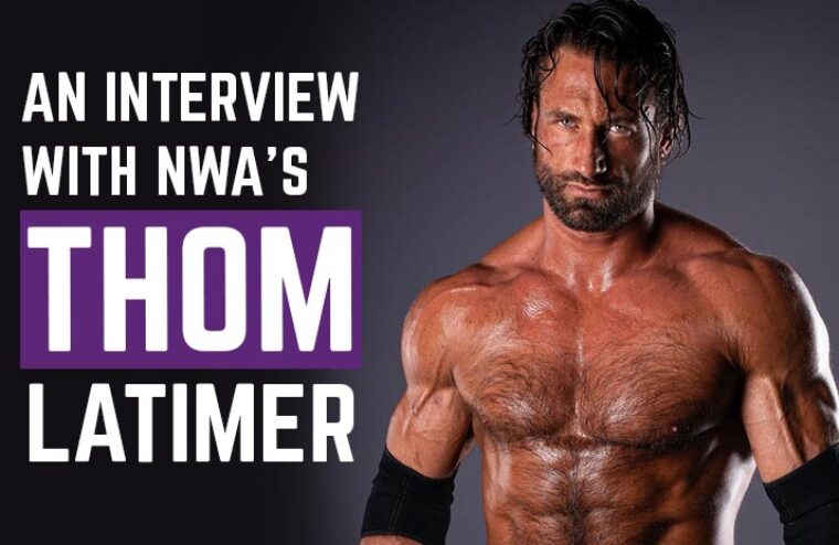 Thom Latimer Talks Learning From Past Mistakes & Working For NWA