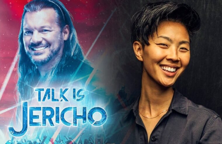 Talk Is Jericho: Chef Kristen Kish Teaches Jericho How To Be Le Chompion