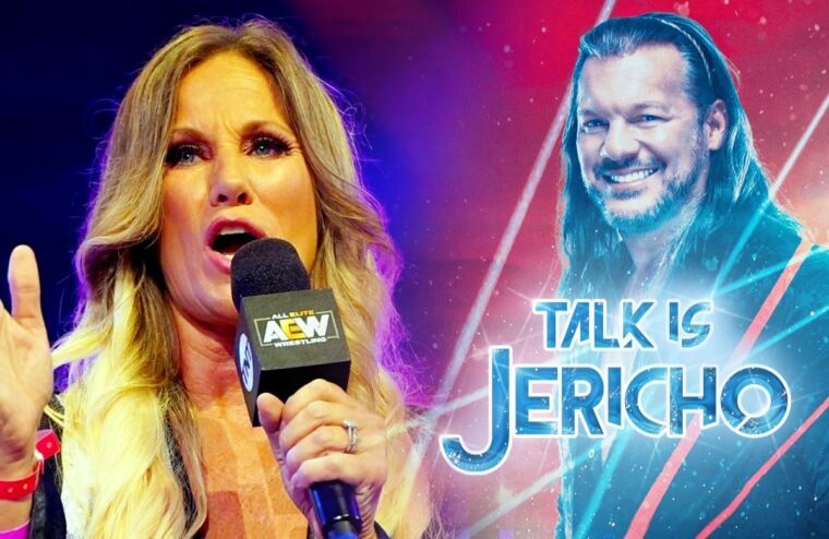 Talk Is Jericho: Britt, Madusa & Jazz – Evolution of Women’s Wrestling LIVE