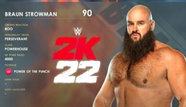 Complete WWE 2K22 Roster Revealed & Numerous Released Wrestlers Remain (w/Video)